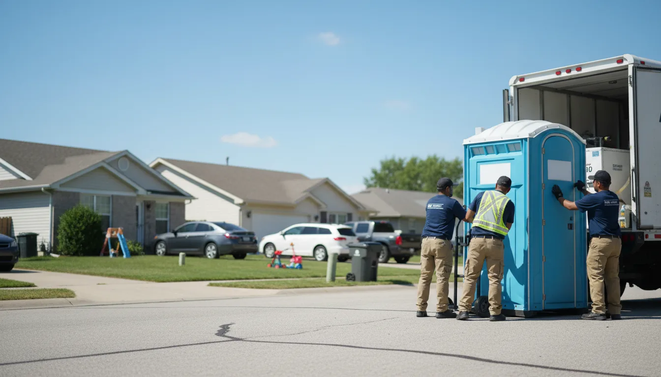 Standard Porta Potty Rentals in Stevensville, MT near me